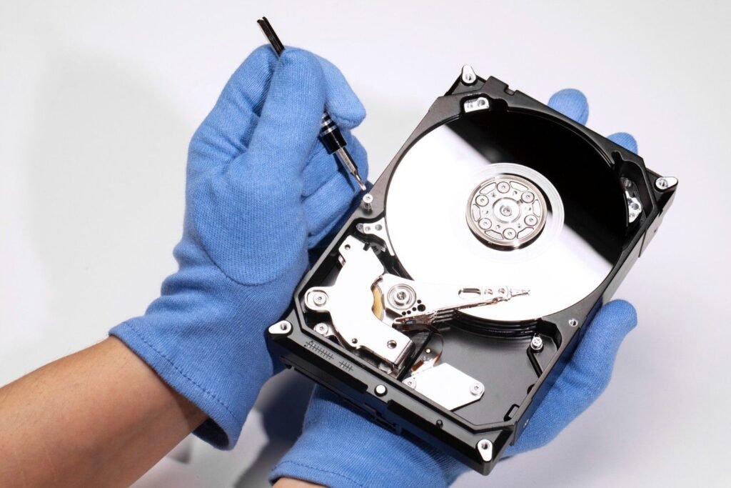 hard drive data recovery