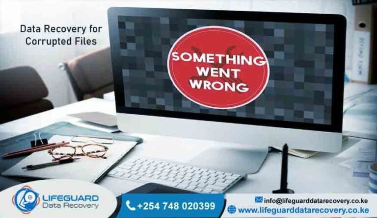 Data Recovery for Corrupted Files Kenya