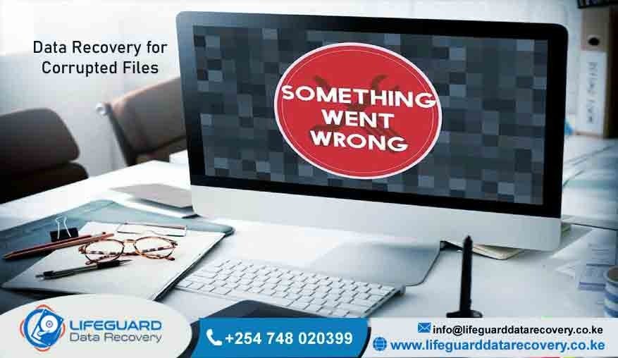 Data Recovery for Corrupted Files Kenya
