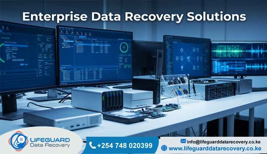 Enterprise Data Recovery Solutions Kenya
