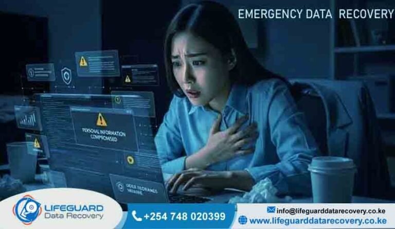Emergency Data Recovery Kenya
