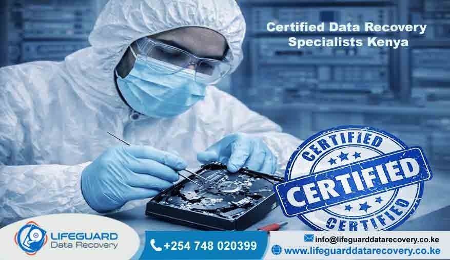 Certified Data Recovery Specialists Kenya
