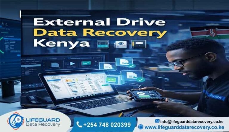 External Drive Data Recovery Kenya