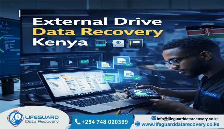 External Drive Data Recovery Kenya
