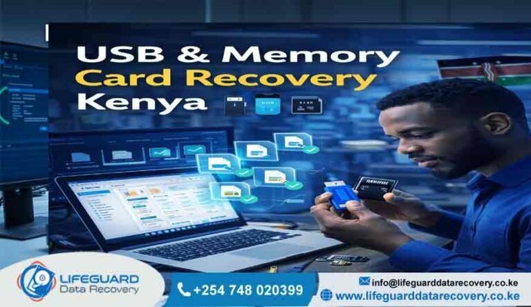 USB and Memory Card Recovery Services in Kenya