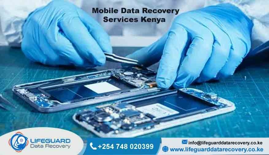 Mobile Data Recovery in Kenya
