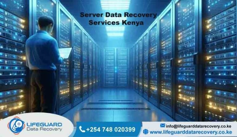 Server Data Recovery Services Kenya