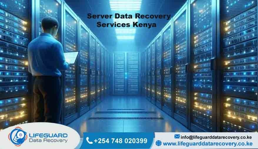 Server Data Recovery Services Kenya
