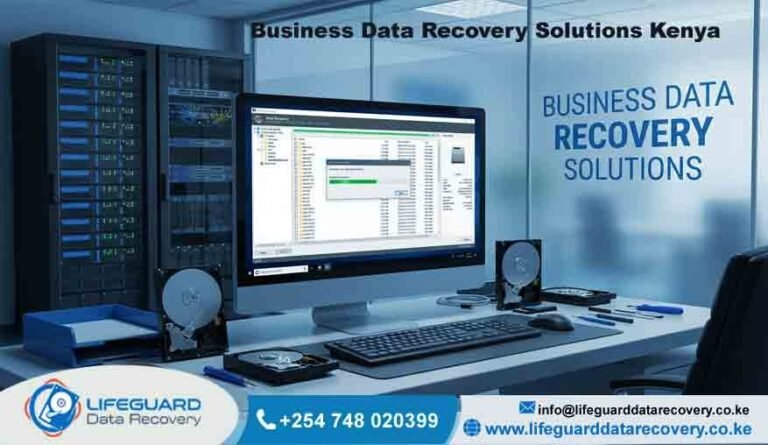 Business Data Recovery Solutions Kenya