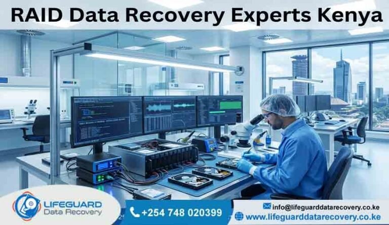 RAID Data Recovery Experts Kenya