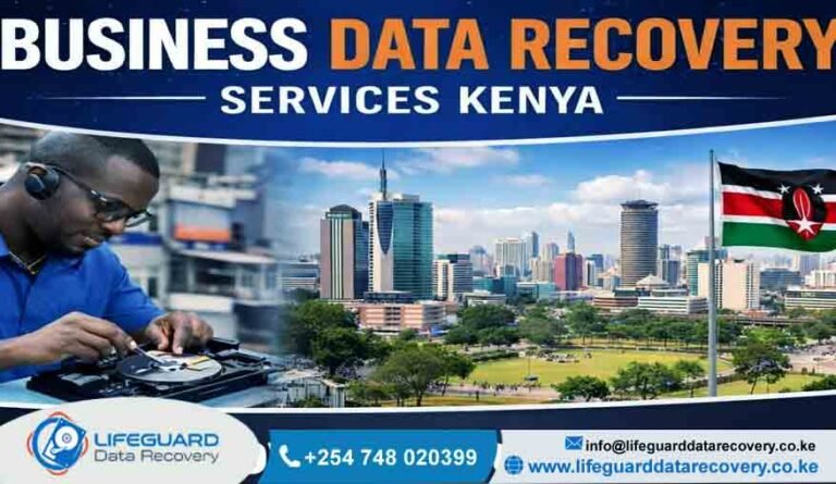 Business Data Recovery Services Kenya