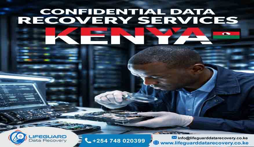 Confidential Data Recovery Services Kenya