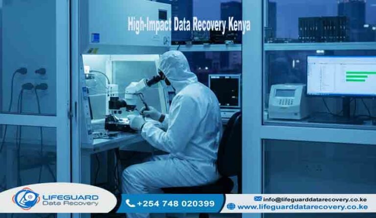 Performance-Based Data Recovery Kenya