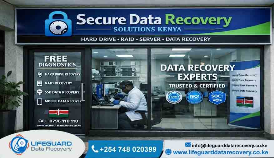 Secure-Data-Recovery-Solution