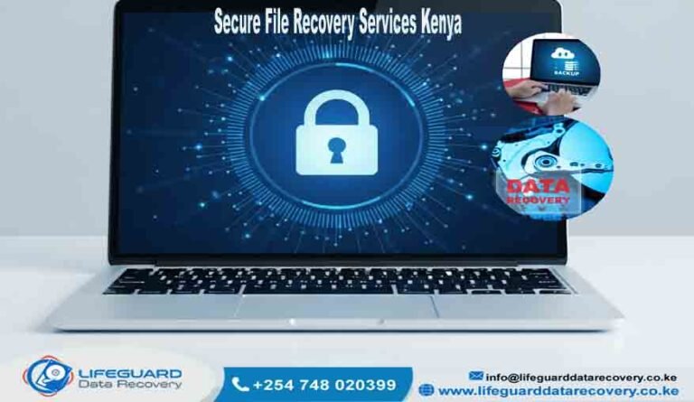 Secure-File-Recovery-Service