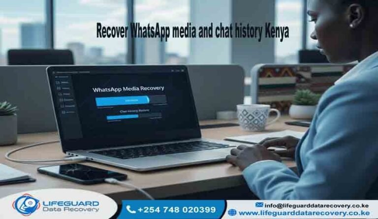 Recover WhatsApp media and chat history Kenya