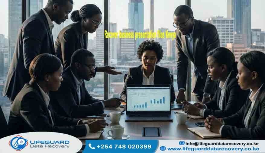 Recover business presentation files Kenya
