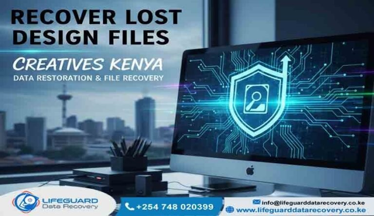 Recover lost design files for creatives Kenya