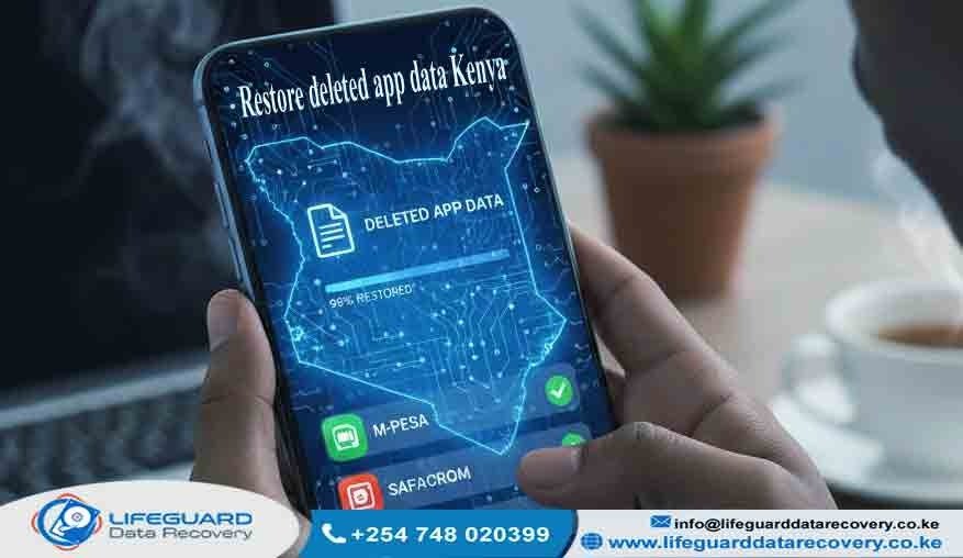 Restore deleted app data Kenya
